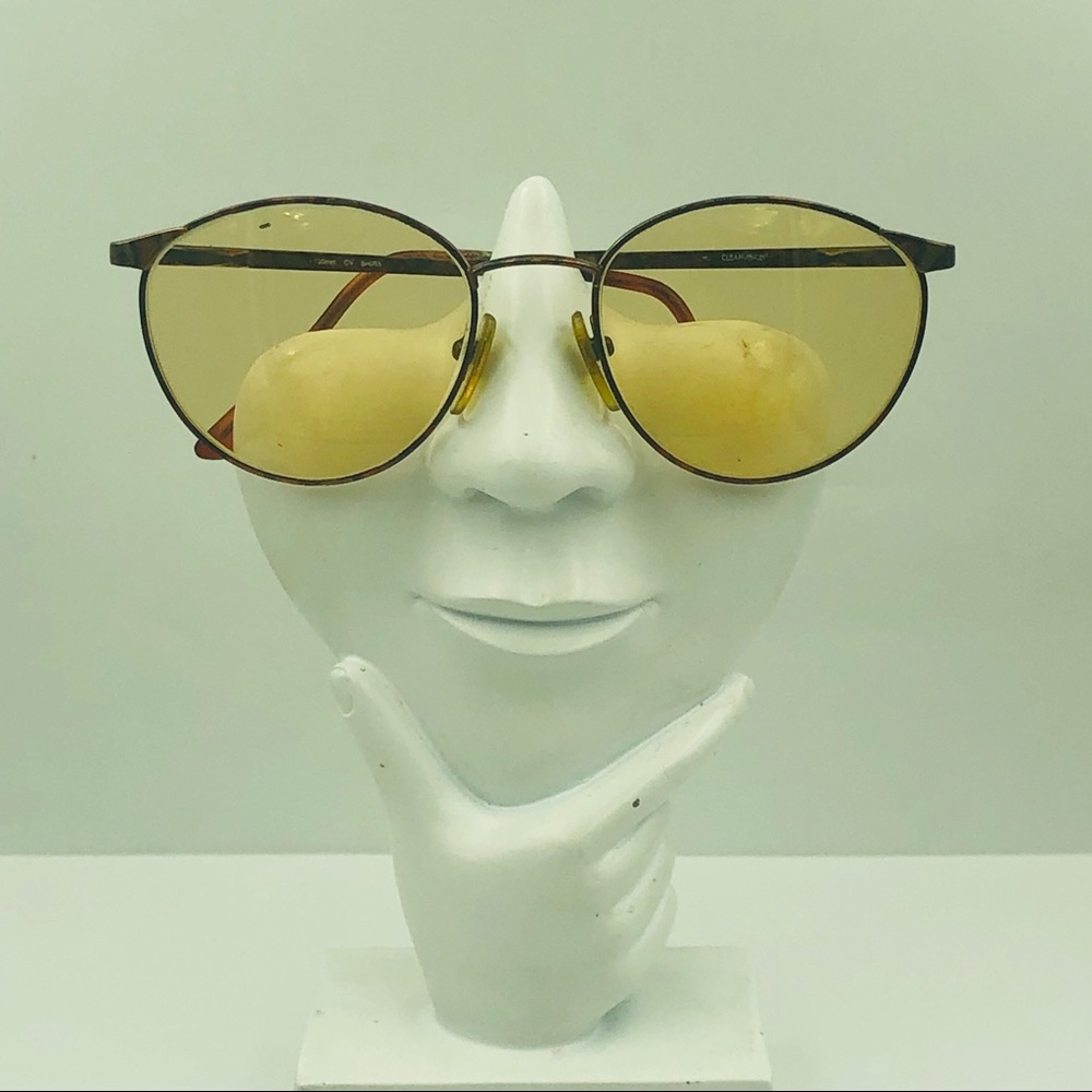 Clearvision Tortoise Oval Sunglasses Frames